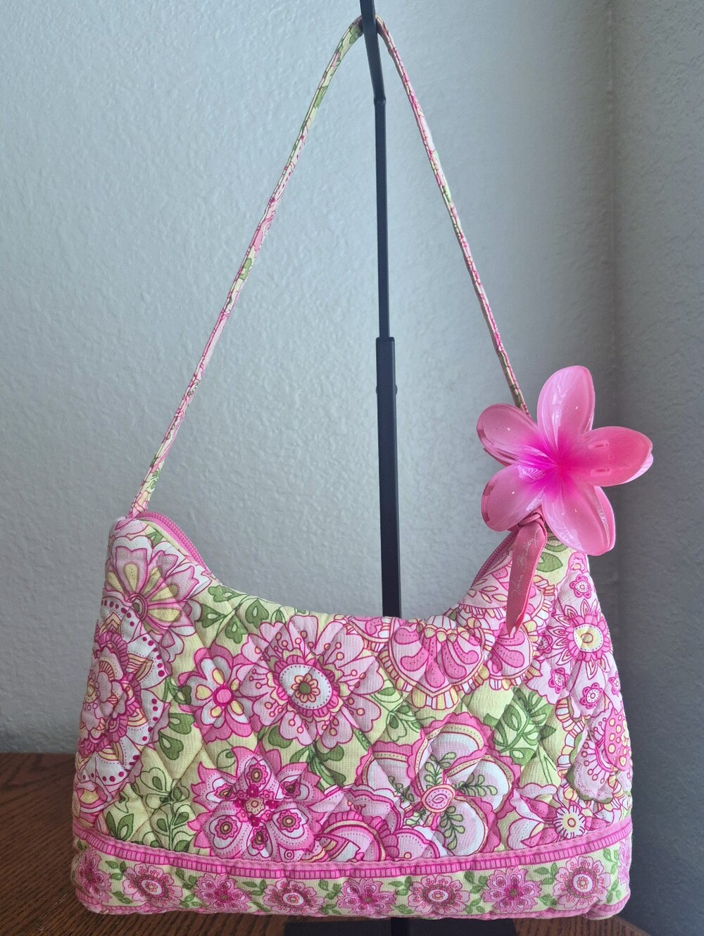 Vera Bradley Petal Pink Small Molly Shoulder Bag